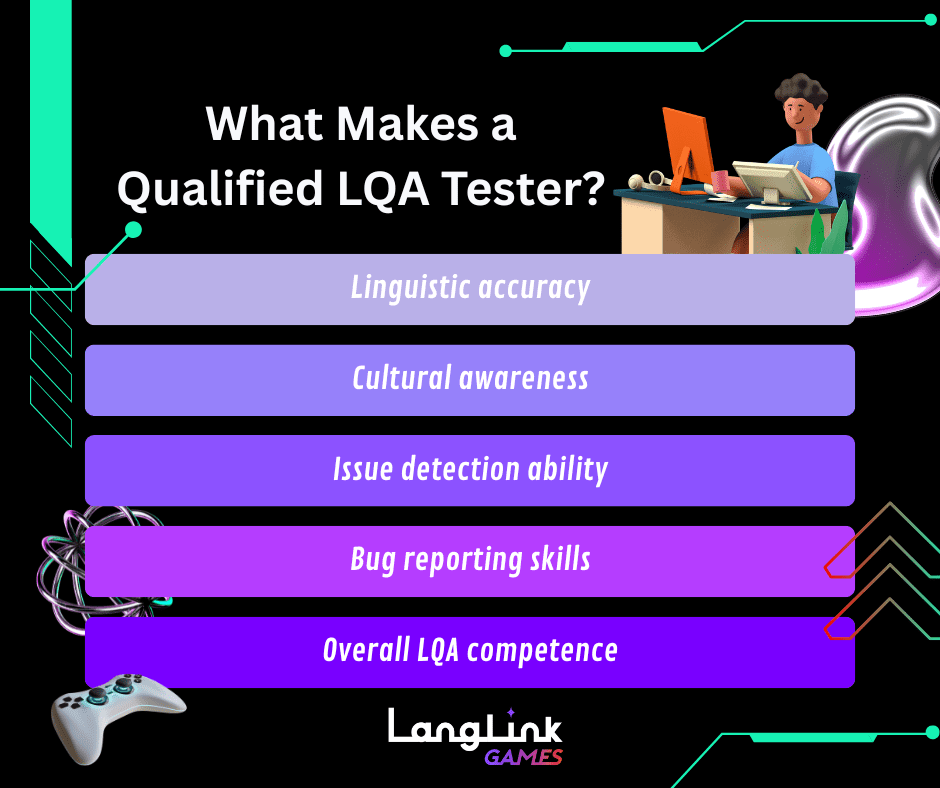 What Makes a Qualified LQA Tester